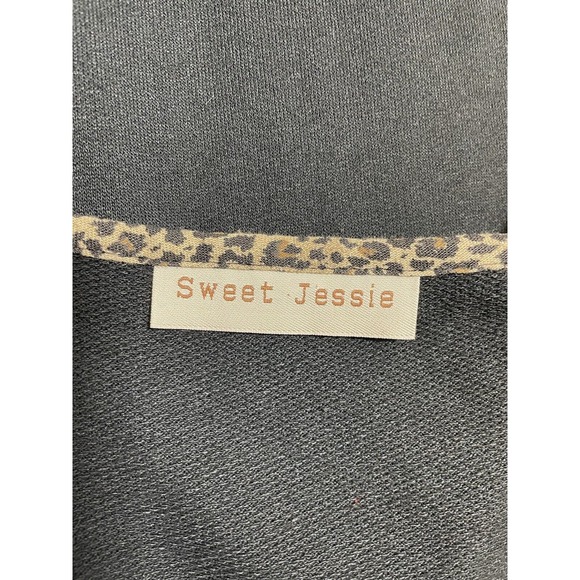 Sweet Jessie Women’s Brown Turtle Print Button Front Maxi Dress - Picture 13 of 13